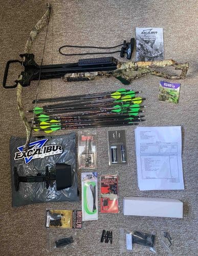 Excalibur G340 Package - SOLD