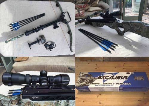 Excalibur Ibex SMF - SOLD