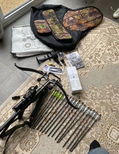 Excalibur Mag340 With Matrix Limbs (Black) - SOLD