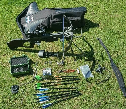 Excalibur Matrix 380 Blackout - SOLD