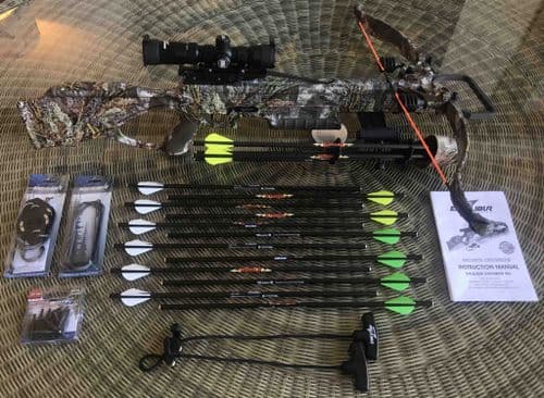 Excalibur Matrix 380 Mad Max Crossbow - SOLD