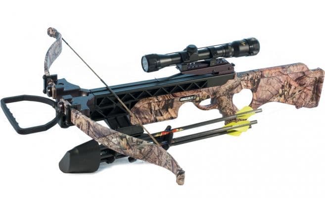 Excalibur Matrix Grizzly crossbow package from Excalibur crossbows
