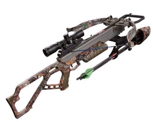 Arbalète recurve Excalibur Twinstrike TAC2 : précision puissante