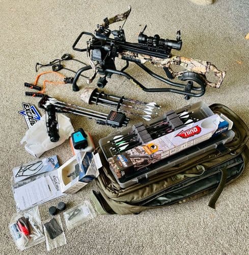 Excalibur Micro 340TD With Extras - SOLD