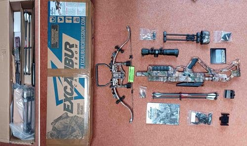 Excalibur Micro Supressor 355 - SOLD