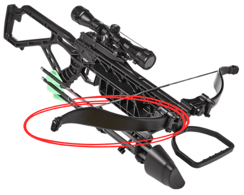 Excalibur Target Spare Limbs x 2