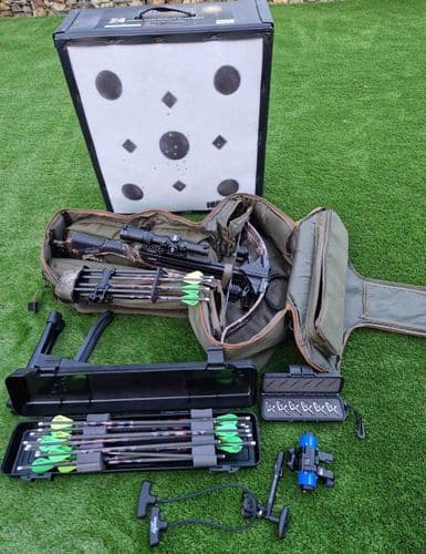 Excalibur Twinstrike With Accessories - SOLD