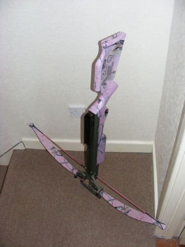 Excalibur Vixen II Pink - SOLD