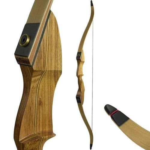 Harvest Clear - Take Down - 60" - Recurve Bow - 35-60 lbs
