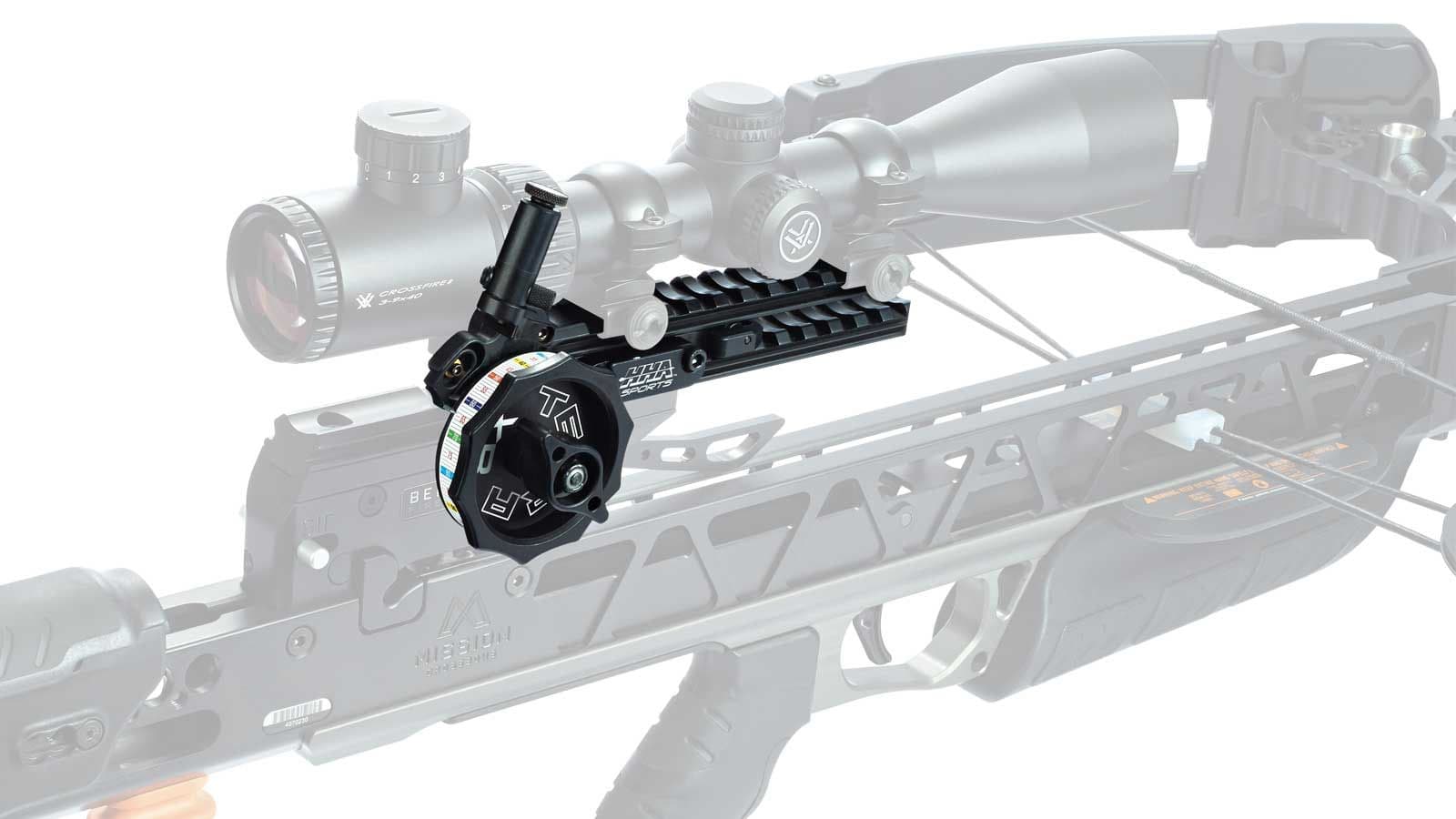 HHA Tetra XB Speed Dial Crossbow Sighting System from HHA