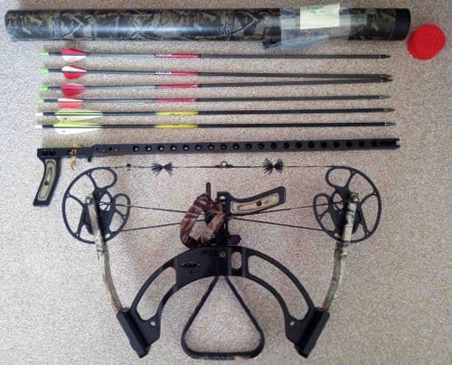 Hickory Creek inline Crossbow - SOLD