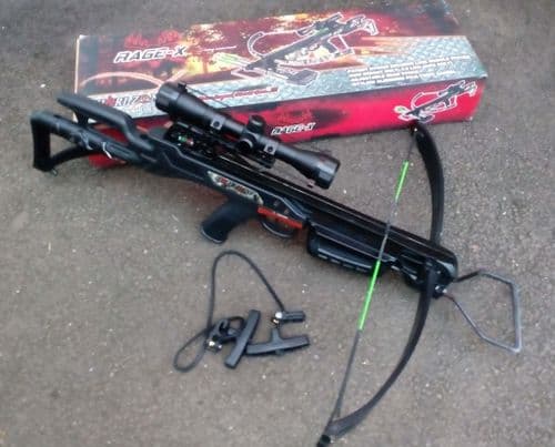 Hori-zone Rage X - SOLD