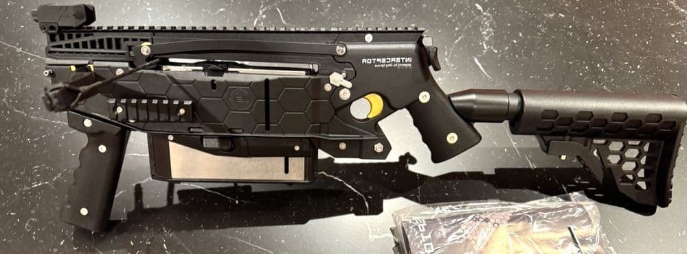 Interceptor Repeating Crossbow - SOLD