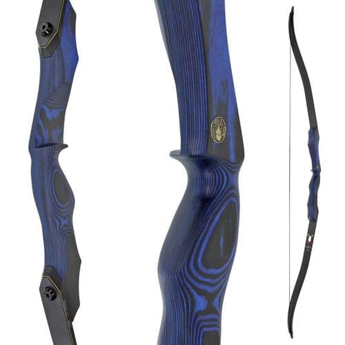 JACKALOPE Crystal - JLS - 62-64 inches - Recurve bow - 20-50 lbs