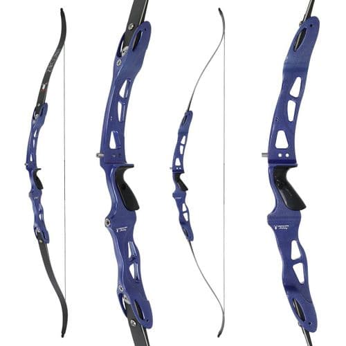 JACKALOPE Zircon - ILF - 70 inches - 16-40 lbs - Recurve Bow