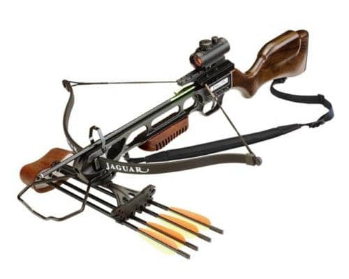 Armex Target ARMEX Anglo Arms 175lb Recurve Powerful Crossbow Full Red Dot Kit £99.99