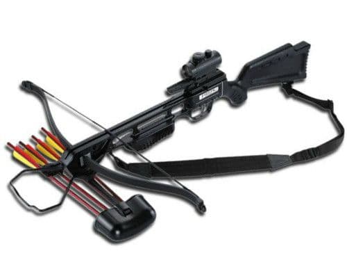 ARMEX Anglo Arms 175lb Recurve Powerful Crossbow Full Red Dot Kit £99.99