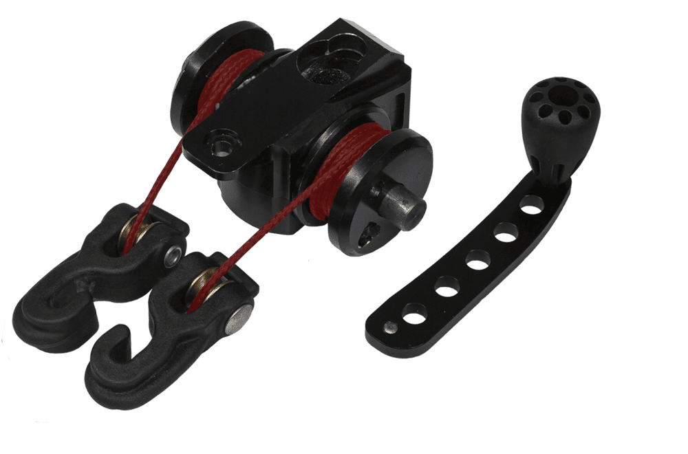 Killer Instinct Connekt Integrated crossbow crank cocking device from