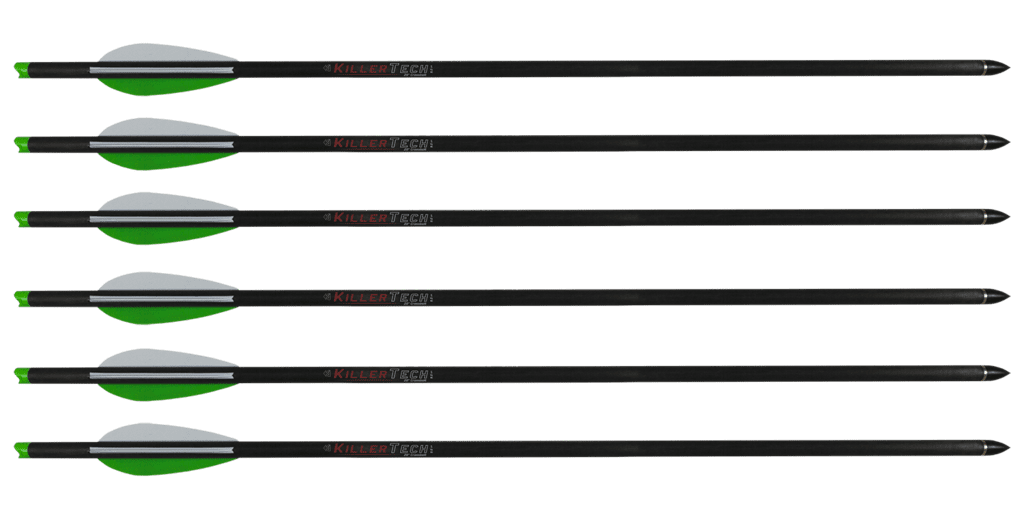 Killer Instinct Killertech Carbon Crossbow Bolts from Killer Instinct ...