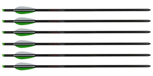 Killer Instinct Killer Tech Carbon Bolts x 6
