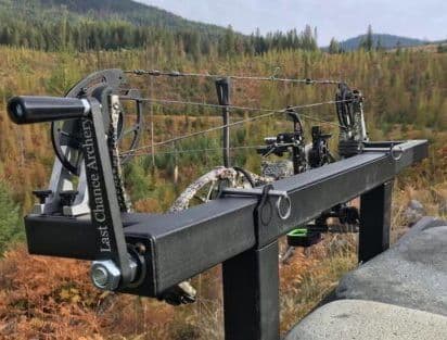 Last Chance Archery EZ Green Bow Press - SOLD