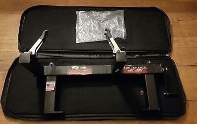 Last Chance Archery Pack and Go Crossbow Press - SOLD