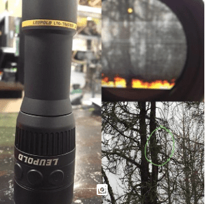 Leupold Thermal Optics LT0 Tracker Viewer.