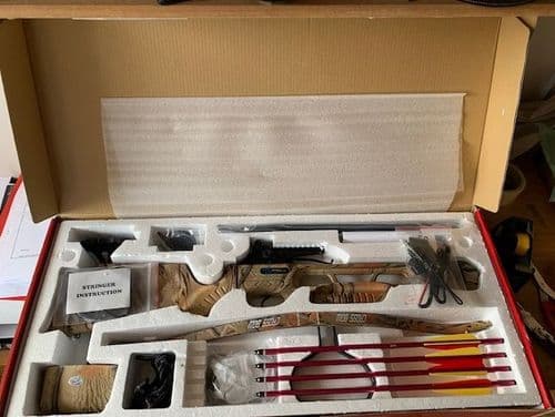 Man Kung Bobcat 160lb Camo - SOLD