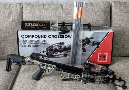 Man Kung MK-XB58FC Kraken - SOLD