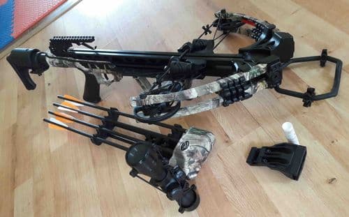 Man Kung MK-XB58FC Kraken - SOLD.