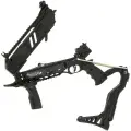 Man Kung Sobec multi shot Self Cocking Pistol Crossbow from Anglo Arms Crossbows