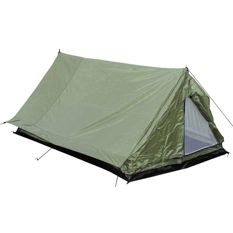Tente de trekking Minipack 1-2 personnes 1 homme camping vélo 1,6 kg