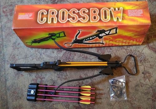 MK180 Folding Crossbow - SOLD