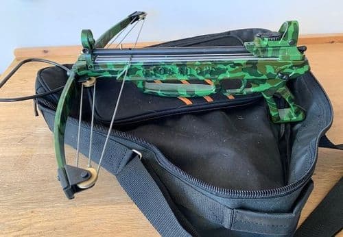 Mocassin 80lb Pistol Crossbow - SOLD