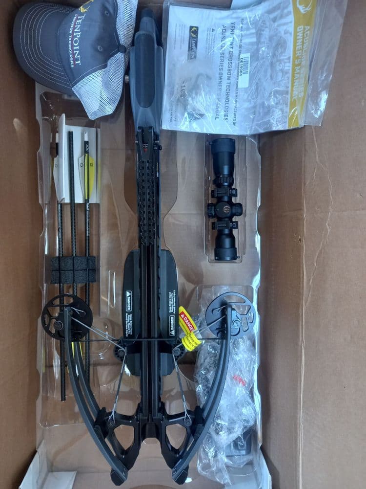 160 Inch Tenpoint New Tenpoint Viper S400 - SOLD