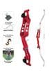 Petron S3 Metal Shoot Through  Takedown Recurve Bow Kit .