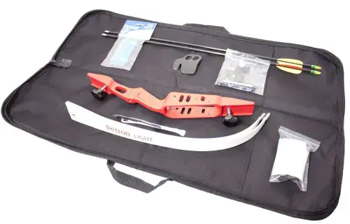 Petron S3 Metal Shoot Through  Takedown Recurve Bow Kit