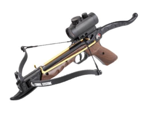 Pistol Crossbow With Scope