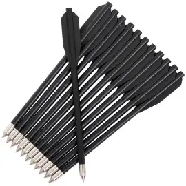 Plastic Crossbow Pistol Bolts (48 Pack) SAVE £24.97