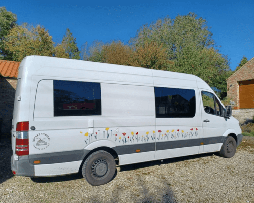 Professionally Converted Mercedes Sprinter - SOLD