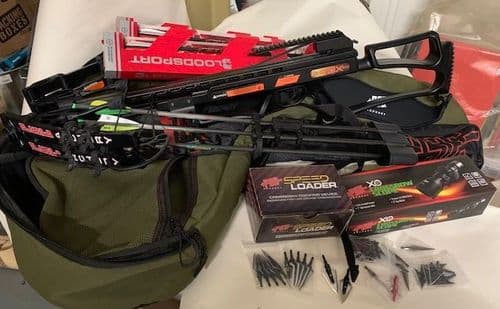 PSE RDX 400 + Accessories - SOLD