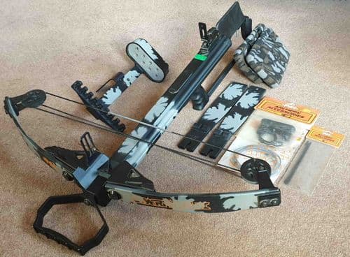 PSE Starfire Vintage Bullpup Crossbow - SOLD