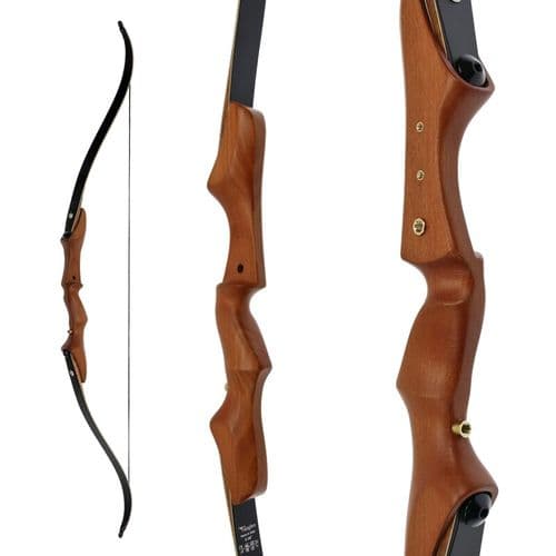 RAGIM Black Buffalo - ILF - 60-64 inches - 22-46 lbs Recurve Bow