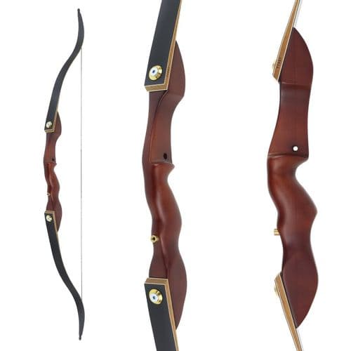 RAGIM Impala Old Style - 62 inches - 25-60 lbs - Recurve Bow
