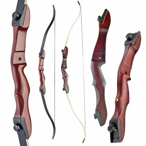 RAGIM Matrix - 62 - 64 inches - 14-40 lbs - Take Down - Recurve Bow