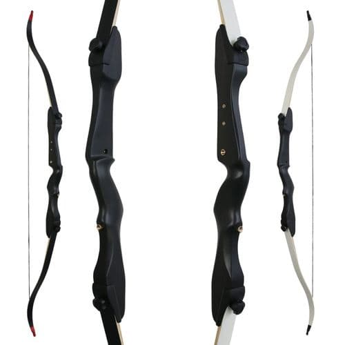 RAGIM Matrix Evo - 62-70 inch - 12-40 lbs - Take Down - Recurve Bow