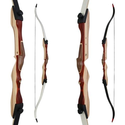 RAGIM Wildcat Plus - 62-70 inches - 14-40 lbs - Take Down - Recurve Bow