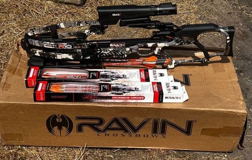 Ravin R10 + Burris Oracle X Scope - SOLD