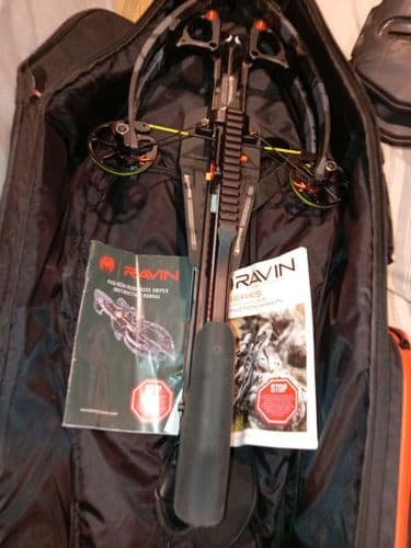 Ravin R26 With Press, Strings & Bolts - SOLD