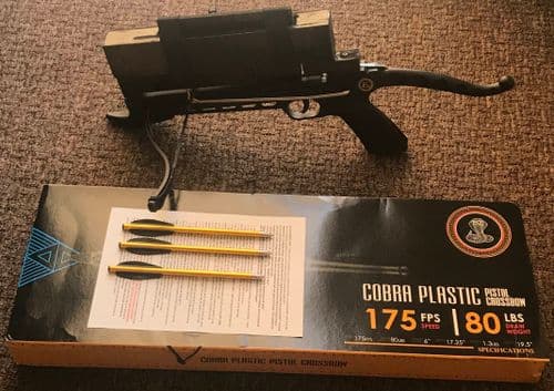 Repeating Crossbow With Reload Magazine - SOLD